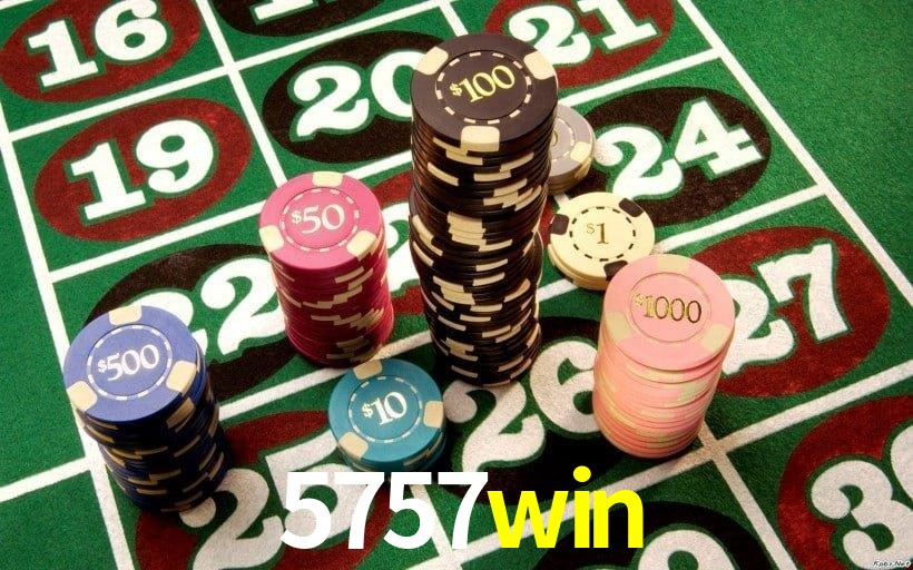 Interface do App 5757win