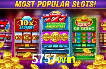 Descubra o Mundo do Cassino Online com 5757win